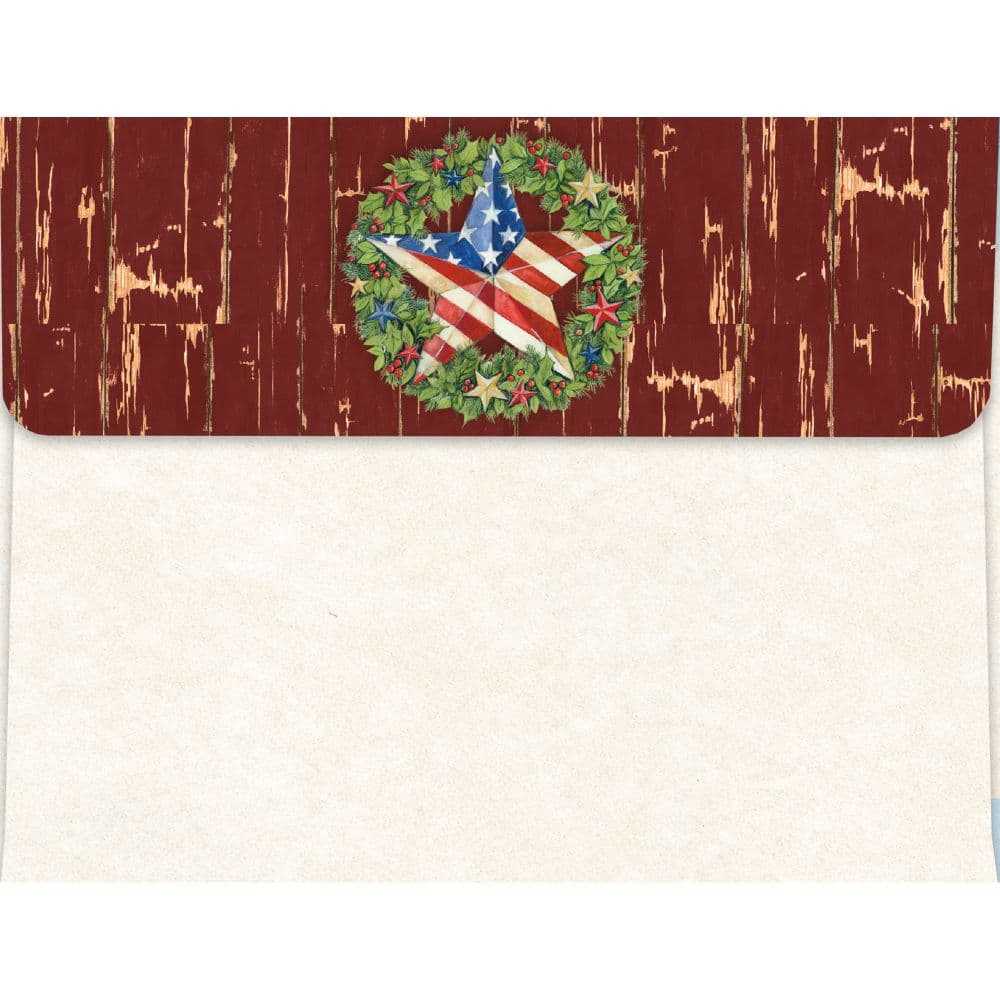 Americana Christmas by Susan Winget Boxed Christmas Cards Alt4