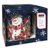 image Snowman and Stockings Coffee Mug Fourth Alternate Image
