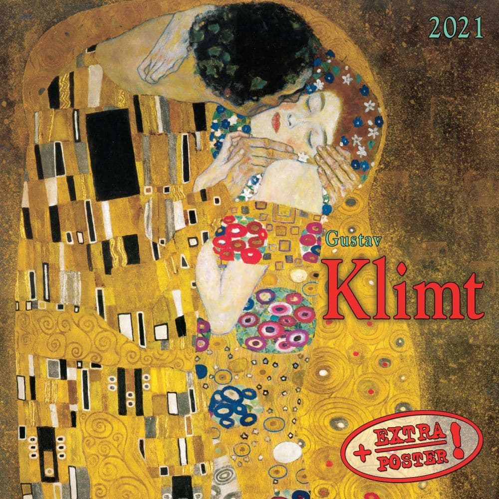 Klimt Tushita Sm Wall Calendar