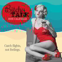 image Bitchy Talk 2026 Wall Calendar Main Image