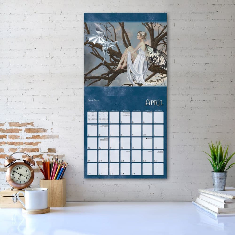 Dragon Witches 2026 Wall Calendar Fourth Alternate Image