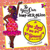 image Be Your Own Inspiration 2025 Wall Calendar Main Product Image