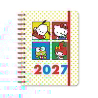 image Hello Kitty and Friends Retro 2027 Deluxe Compact Flexi Planner Main Product Image