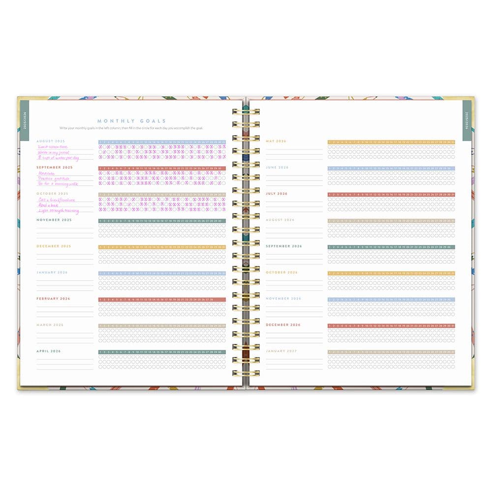 Make Your Mark Spiral 2026 Planner Third Alternate Image