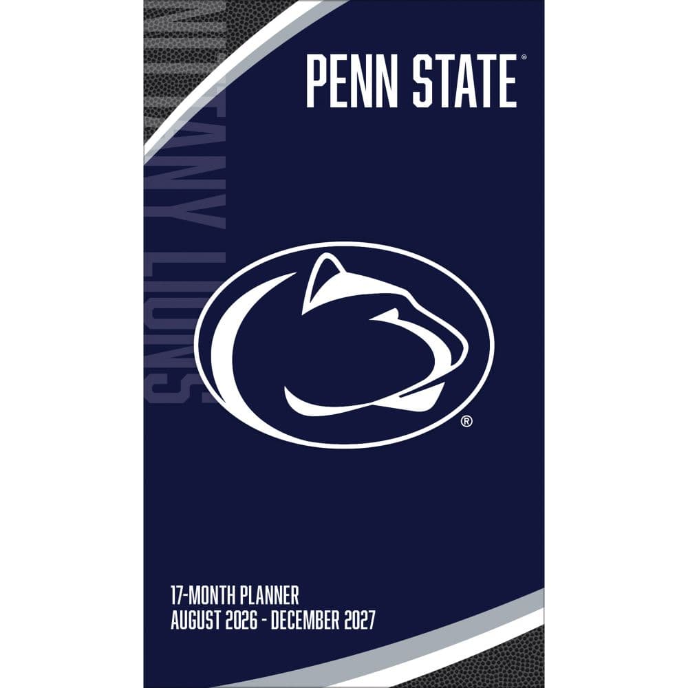 Penn State Nittany Lions 2027 17 Month Pocket Planner Main Product Image