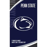 image Penn State Nittany Lions 2027 17 Month Pocket Planner Main Product Image