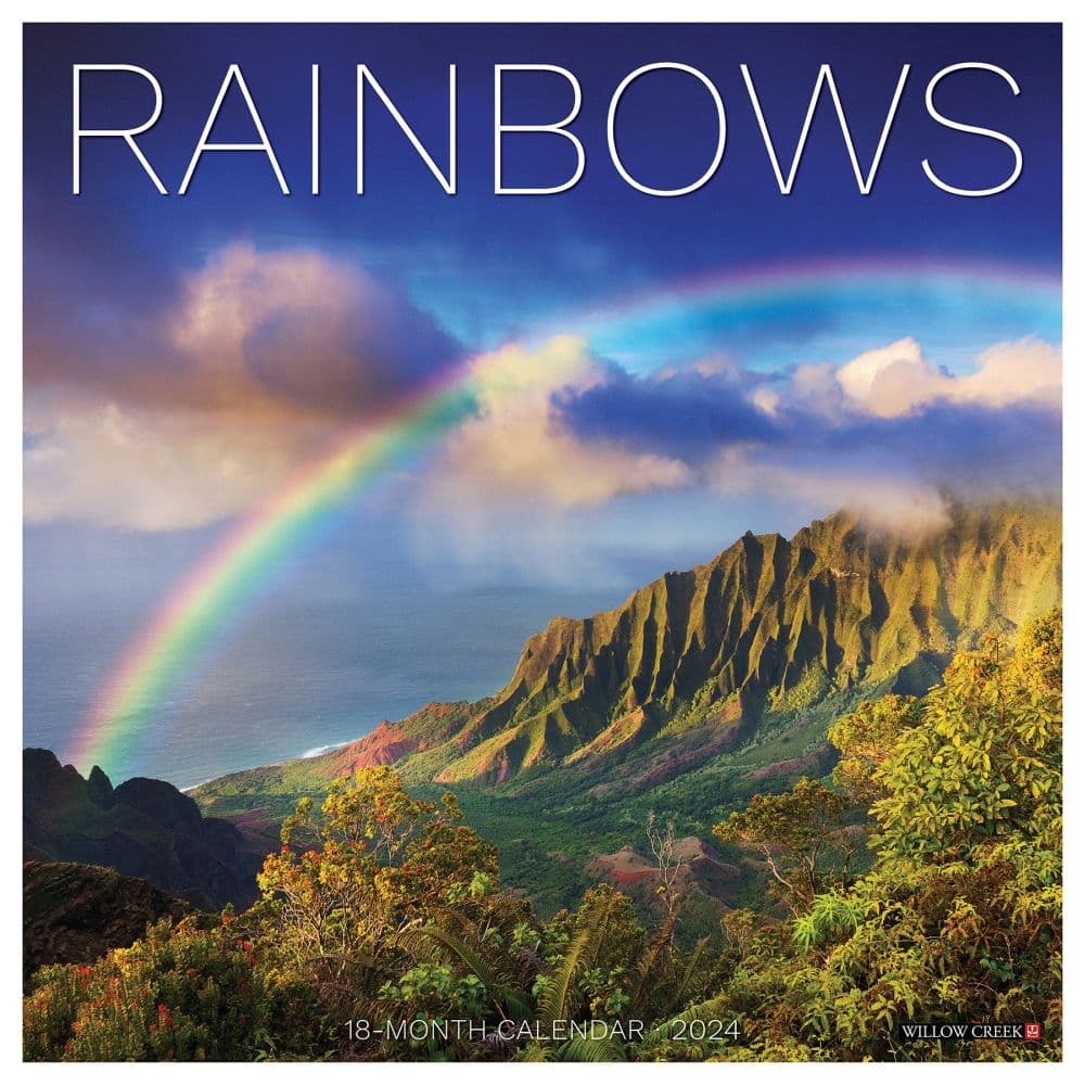 Rainbows 2024 Wall Calendar Calendars Com   1edafe5f 4105 477f B2c7 2e8b821f0e39