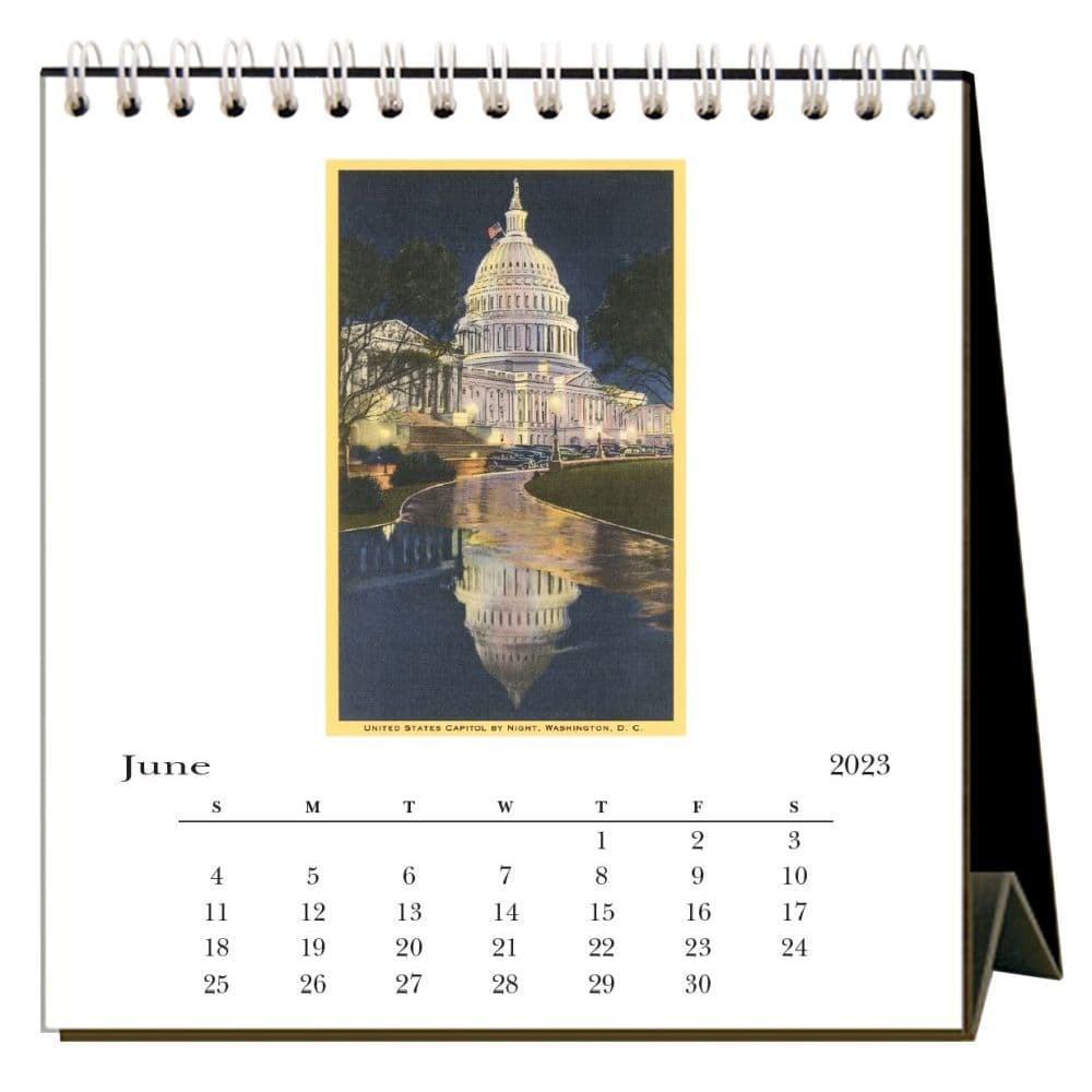 Washington D.C. 2023 Desk Calendar - Calendars.com