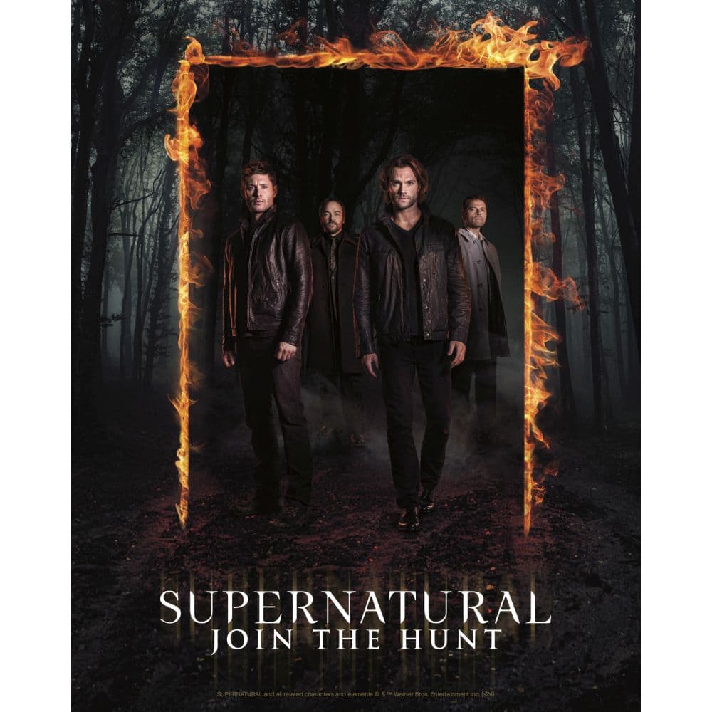 Supernatural Exclusive with Bonus Print 2025 Wall Calendar Fifth Alternate Image width=&quot;1000&quot; height=&quot;1000&quot;