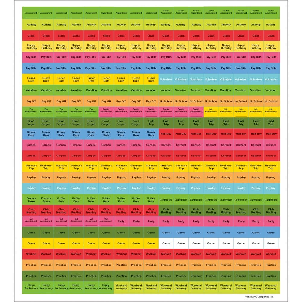 Family by Paula Joerling 2025 Plan It Wall Calendar Third Alternate Image width="1000" height="1000"