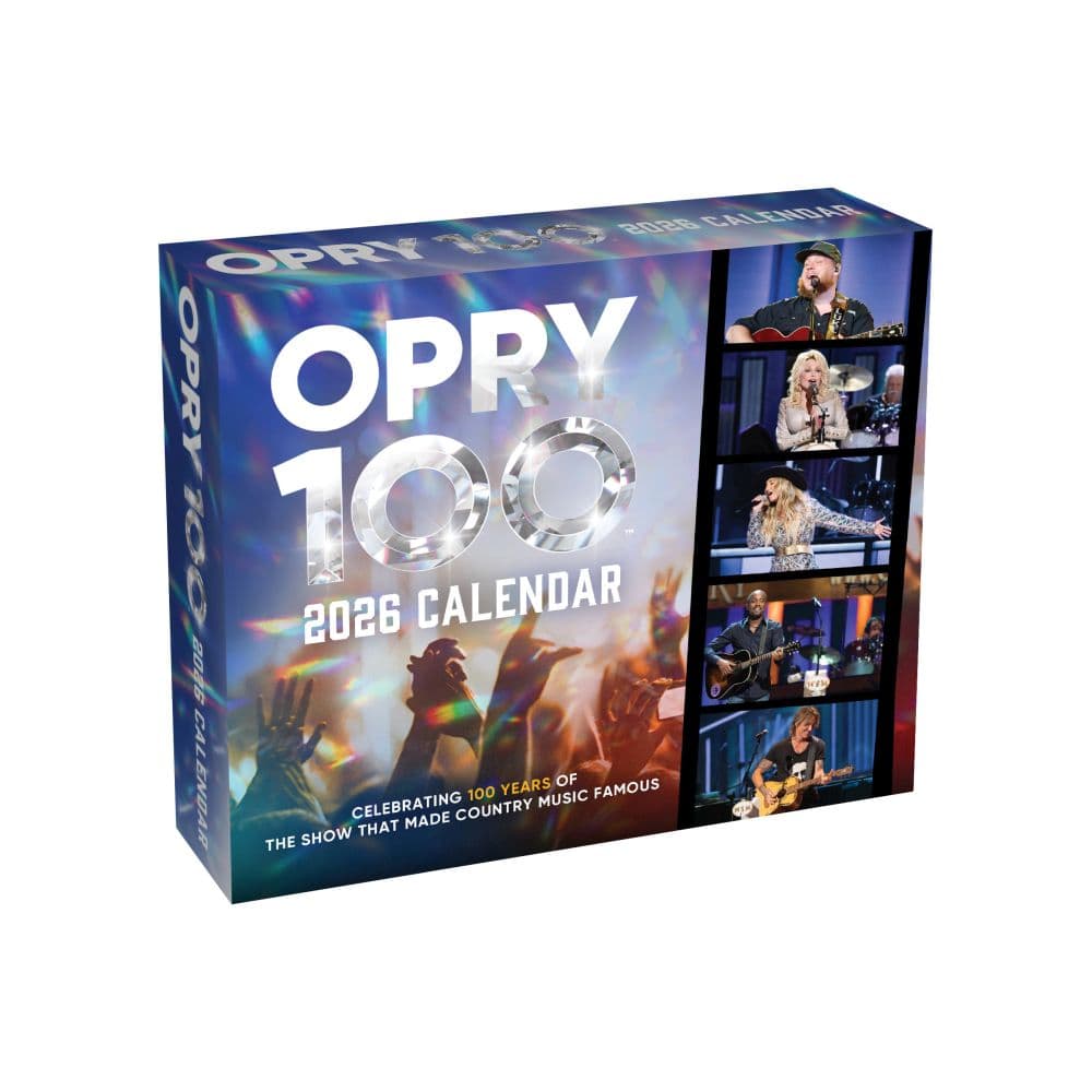 Grand Ole Opry 2026 Desk Calendar Main Product Image