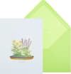 image Thank You Plants Under Cloche Boxed Notes