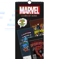 image Marvel Comics 2027 Slim Wall Calendar Main Product Image