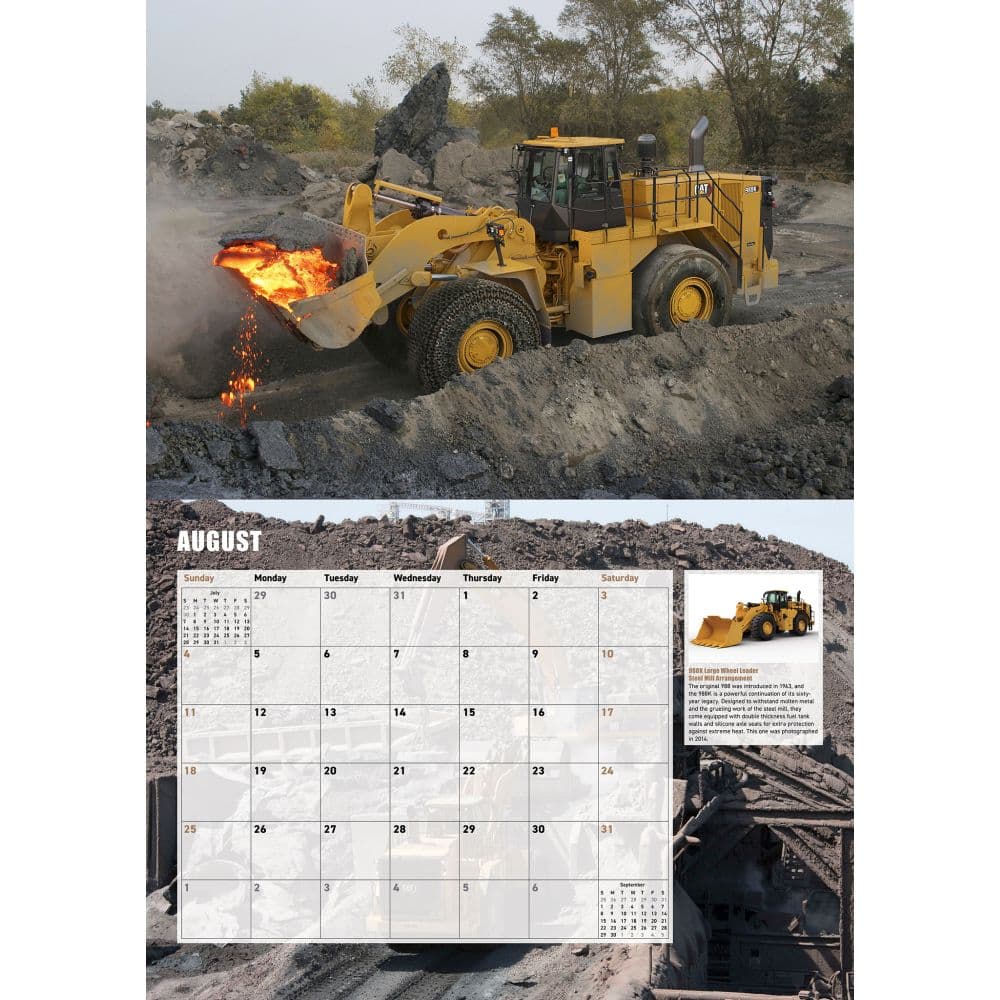 Caterpillar 2024 Wall Calendar