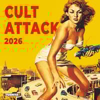 image Cult Attack 2026 Wall Calendar Main Image
