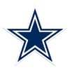 image Nfl Dallas Cowboys Gel Clings Alternate Image 1