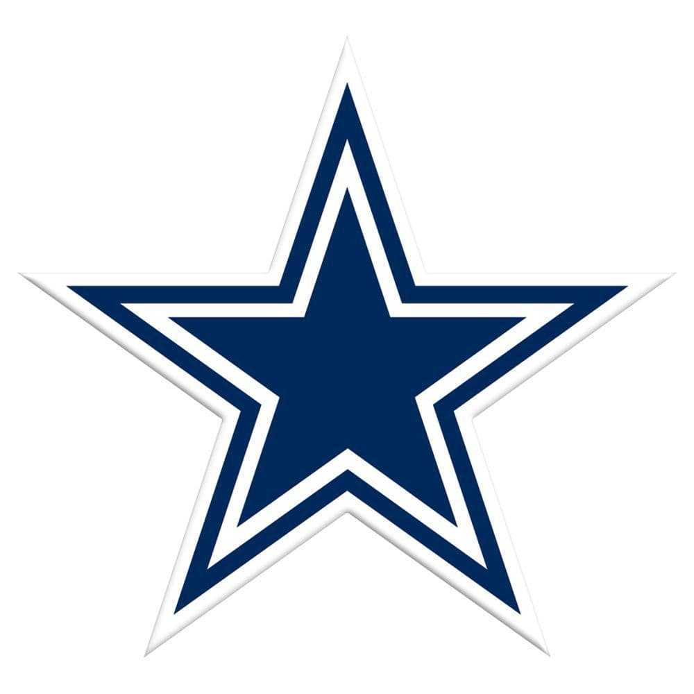 Nfl Dallas Cowboys Gel Clings Alternate Image 1