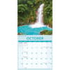 image Waterfalls Special Value 2026 Wall Calendar Fourth Alternate Image