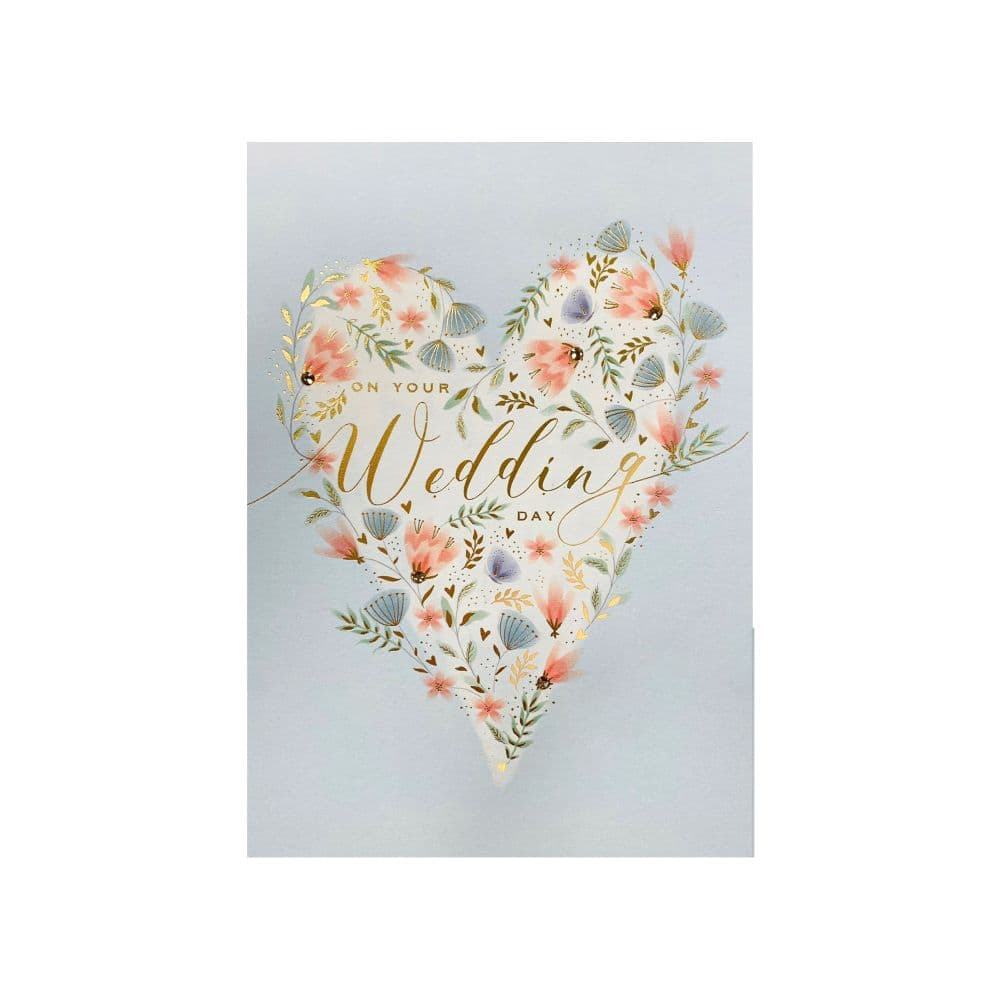 Wedding Heart Greeting Card 2nd Product Detail  Image width=&quot;1000&quot; height=&quot;1000&quot;