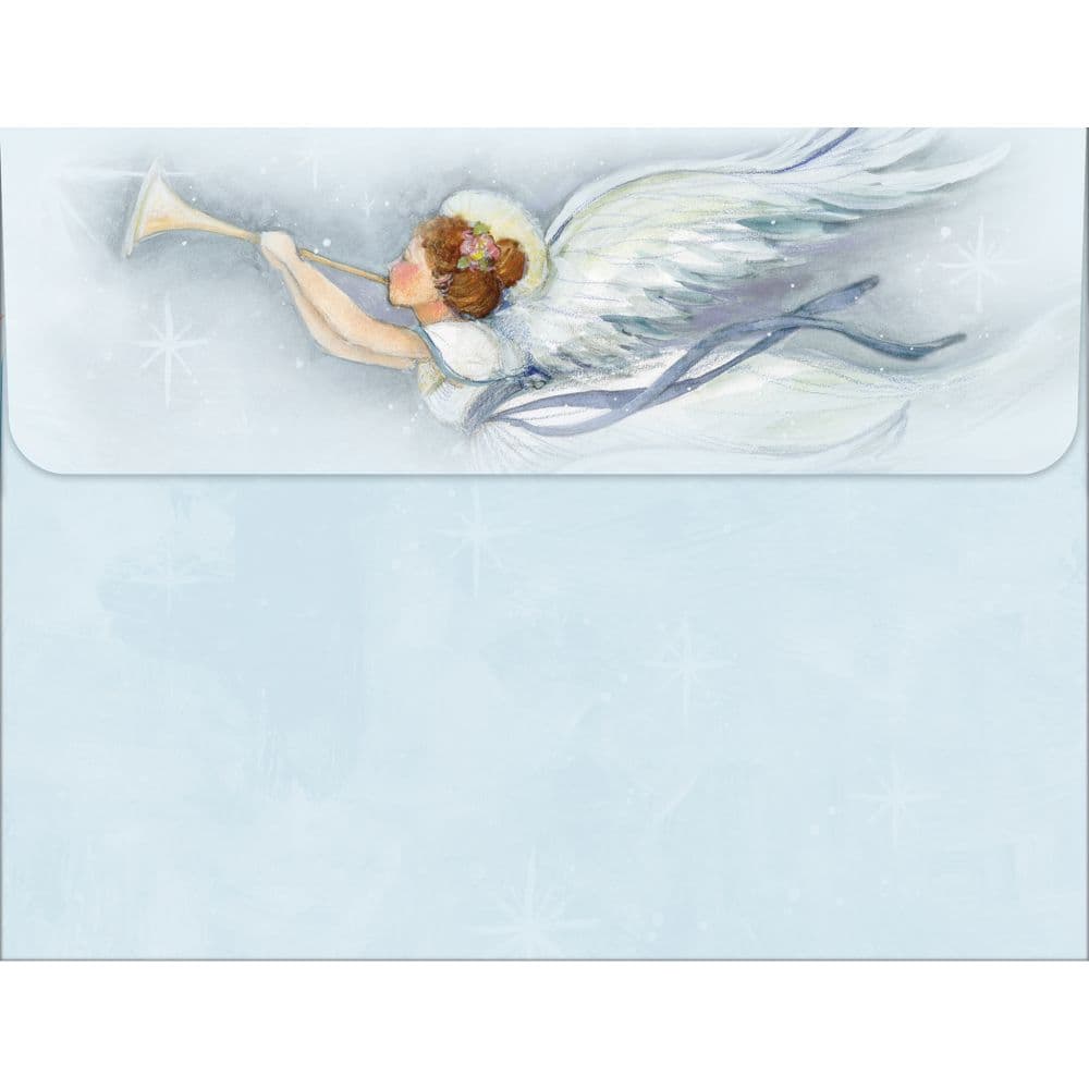 Heavenly Harmony Boxed Christmas Cards Fourth Alternate Image