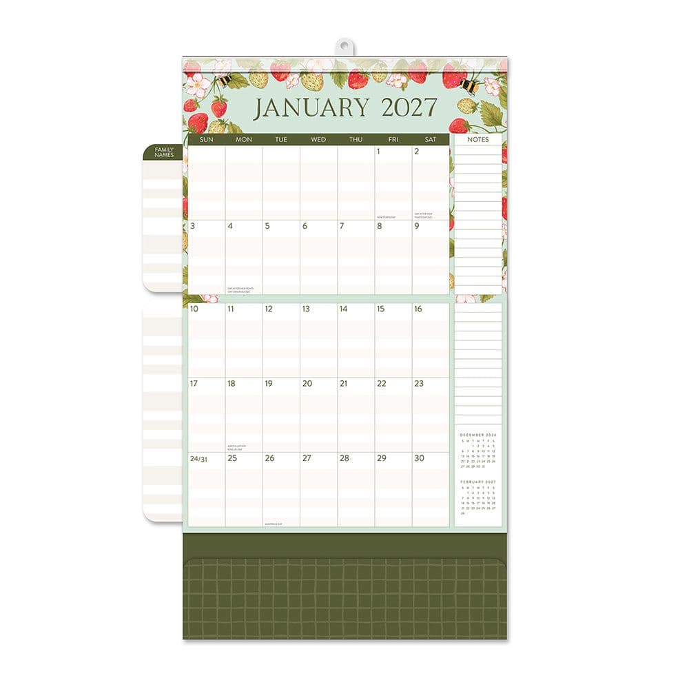 Fruit and Flora 2027 Do It All Wall Calendar Second Alternate Image