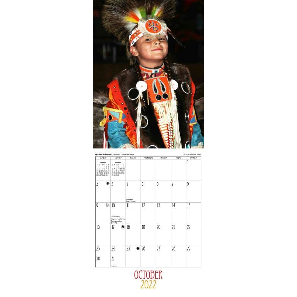 Pow Wow 2022 Wall Calendar Calendars Com