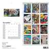 image Street Art Square 2025 Wall Calendar First Alternate Image width="1000" height="1000"