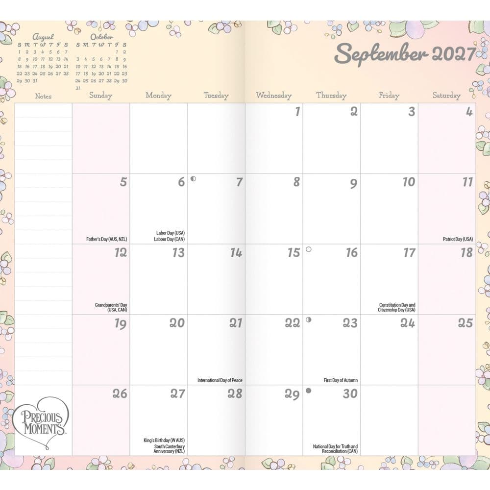 Precious Moments 2 Year Pocket 2026 Planner Third Alternate Image