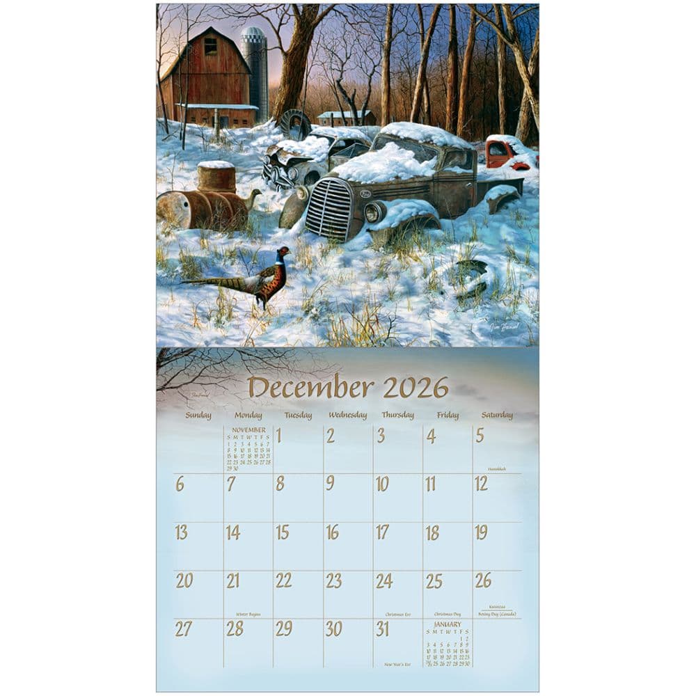 Everyday Life by Jim Hansel 2026 Wall Calendar Second Alternate Image