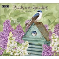 image Birds in the Garden 2027 Wall Calendar by Jane Shasky Main Product Image