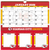 image NFL Kansas City Chiefs 2026 Memomate Spiral Wall Calendar