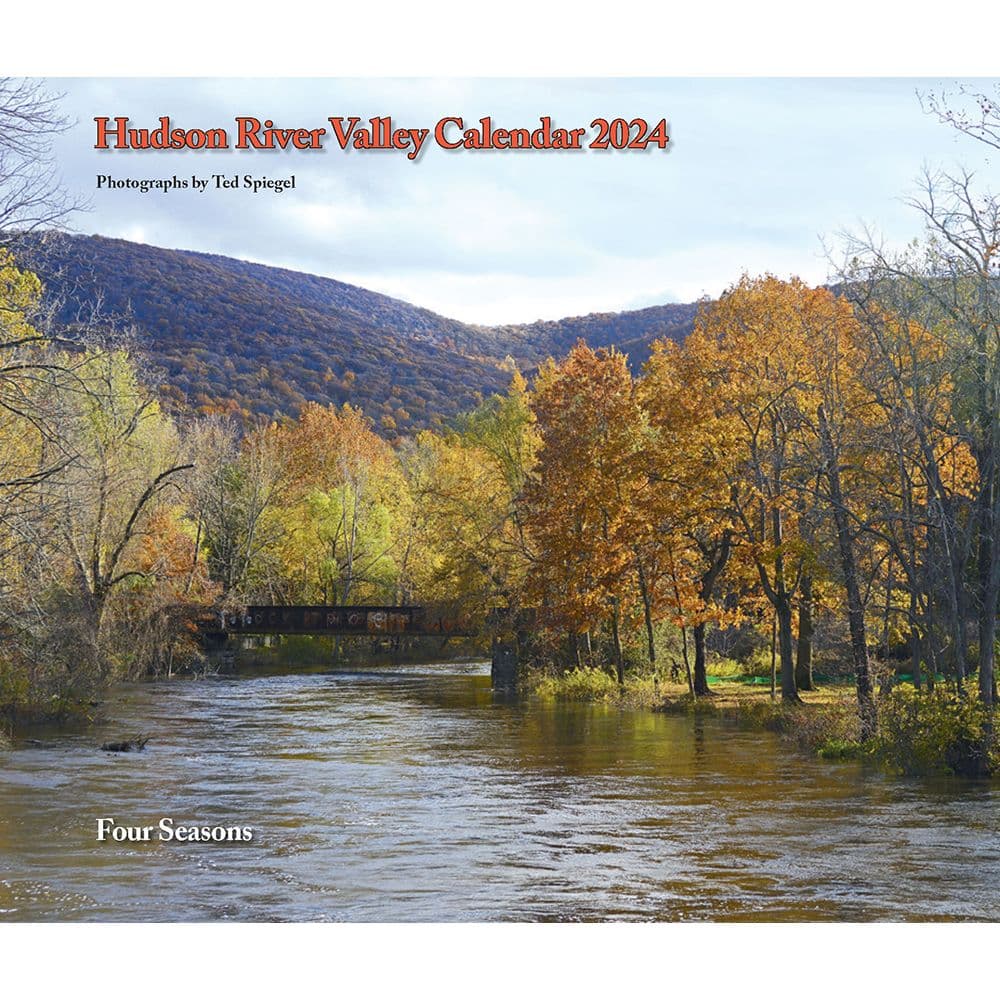 Hudson River Valley 2024 Wall Calendar