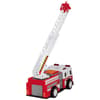 image Fire Truck Toy with Lights and Sound aerial in action