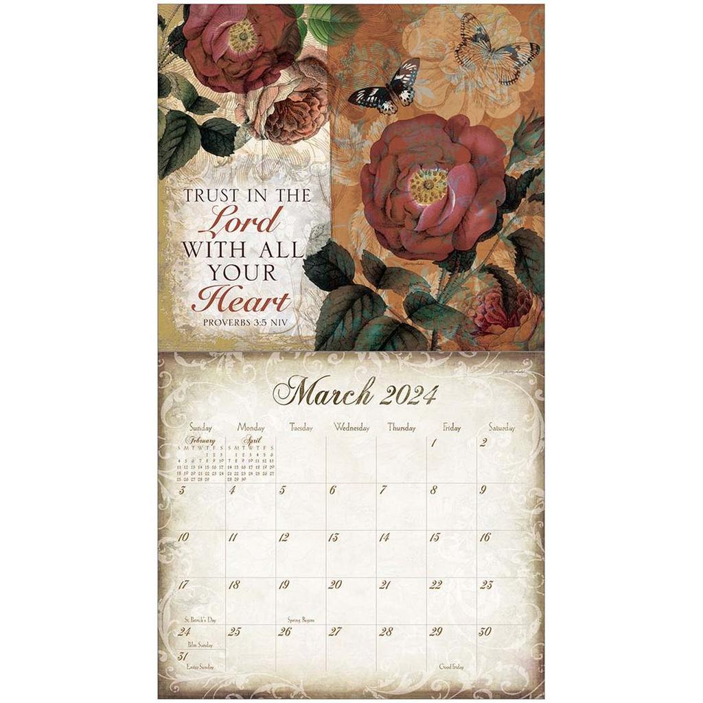 Walk By Faith Adolph 2024 Wall Calendar Second Alternate Image width=&quot;1000&quot; height=&quot;1000&quot;