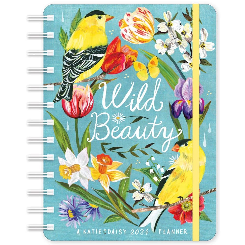 Katie Daisy Weekly 2024 Planner Main Product Image width=&quot;1000&quot; height=&quot;1000&quot;