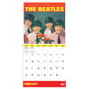 image Beatles 2025 Mini Wall Calendar February