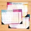 image Art Abstract Academic 2026 Monthly Small Desk Pad Main Image_ALT1