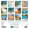 image Beaches 2025 Mini Wall Calendar First Alternate Image width=&quot;1000&quot; height=&quot;1000&quot;