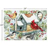 image Winter Birds 1000 Piece Luxe Puzzle alt6