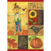image Fall Scarecrow Outdoor Flag-Large - 29 x 43 Main Image