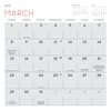 image Disney Animation 2026 Wall Calendar Seventh Alternate Image