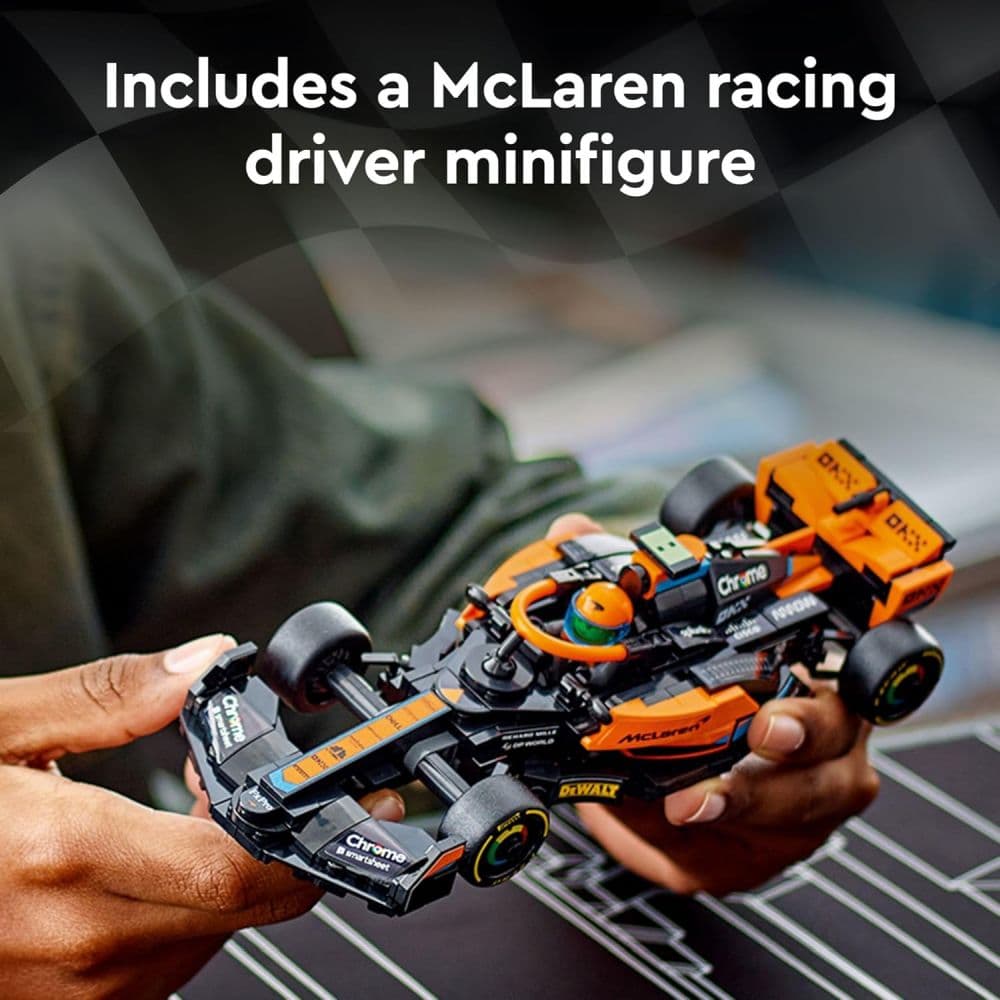 LEGO Speed McLaren F1 Race Car Fifth Alternate Image