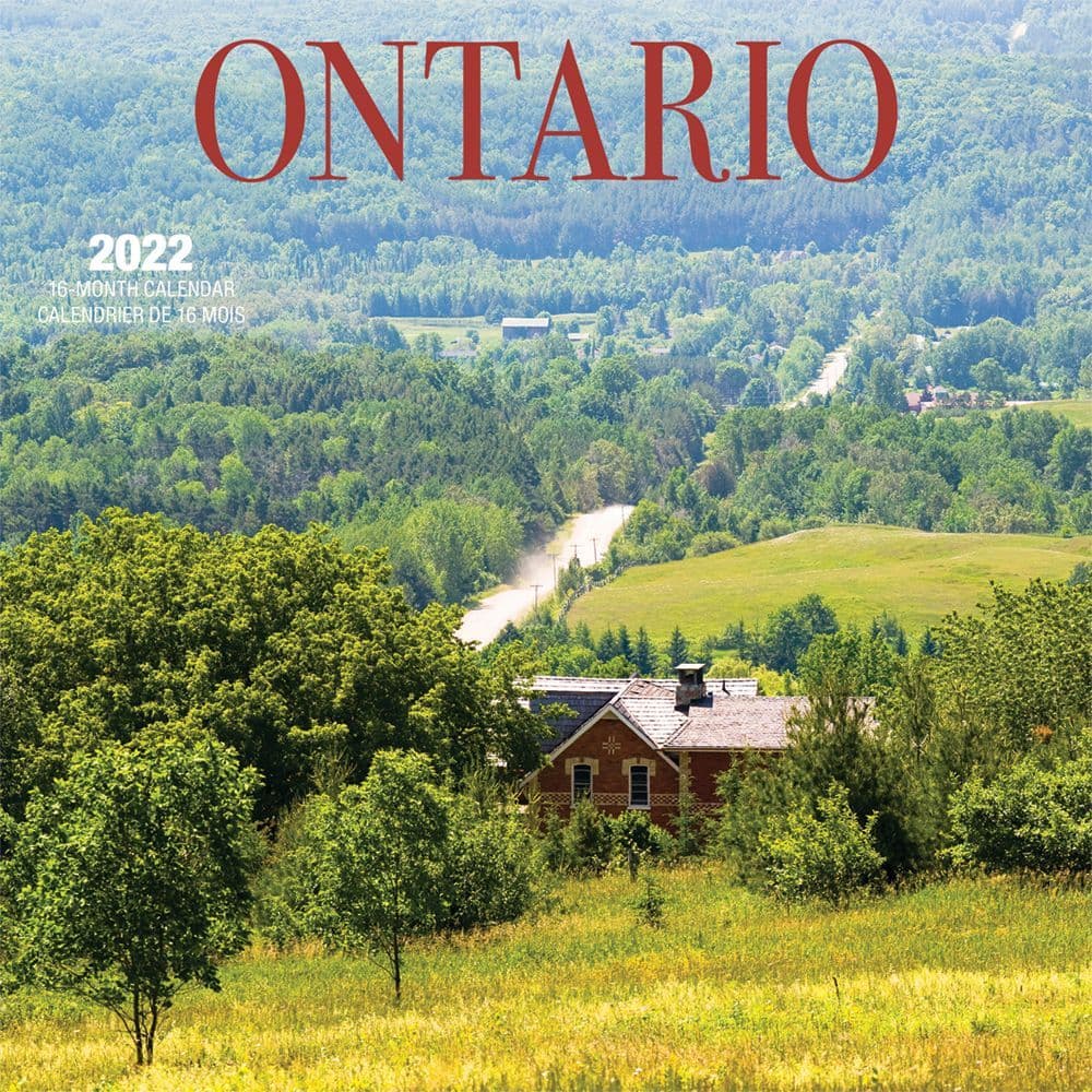 Ontario 2022 Mini Wall Calendar