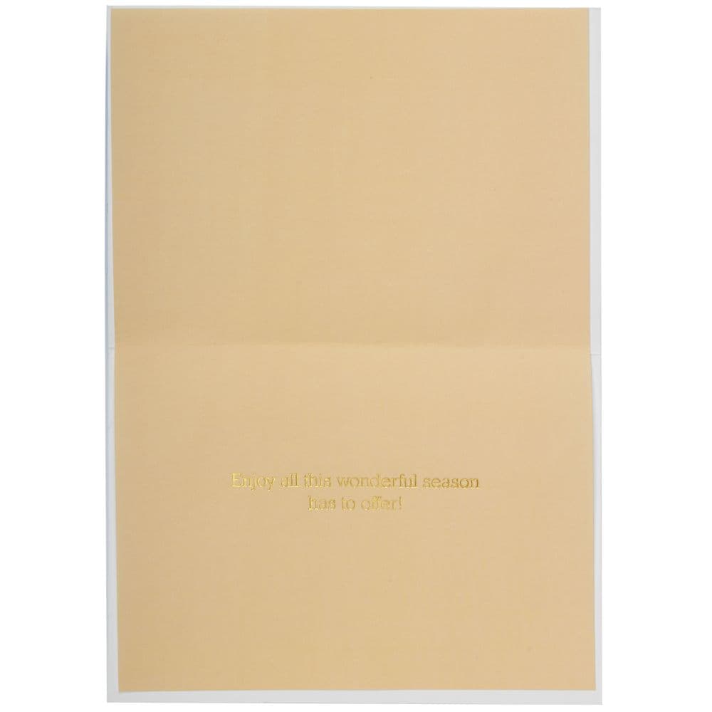 Photo Dog In Leaves Fall Card Second Alternate Image width=&quot;1000&quot; height=&quot;1000&quot;