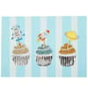 image Boy Cupcakes Birthday Card