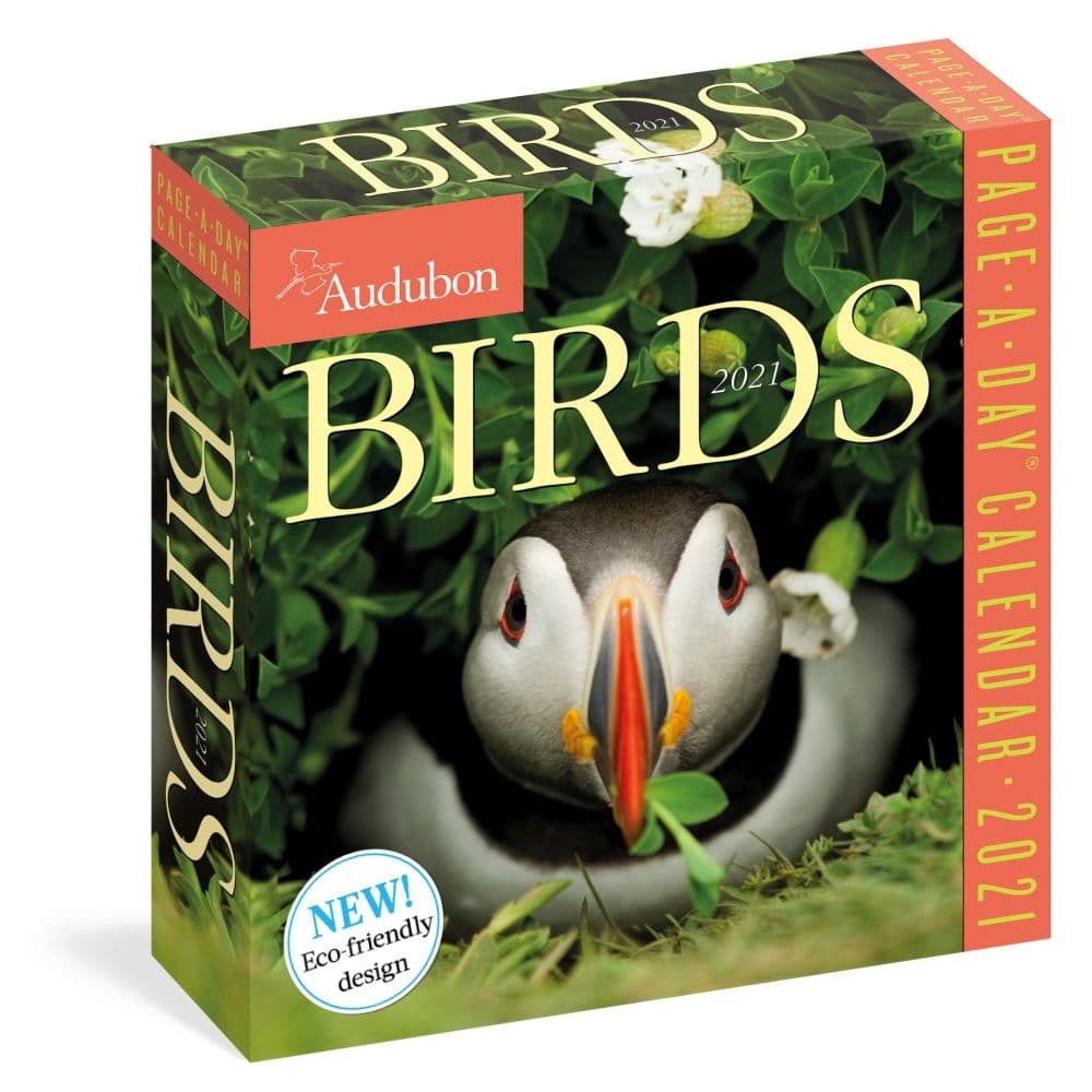 Audubon Birds Desk Calendar