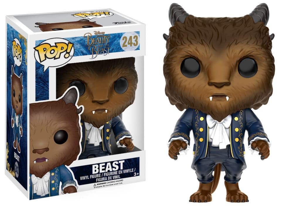 POP! Vinyl Beauty and the Beast Movie Beast Main Image