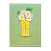 image Boots with Flowers Mother's Day Card