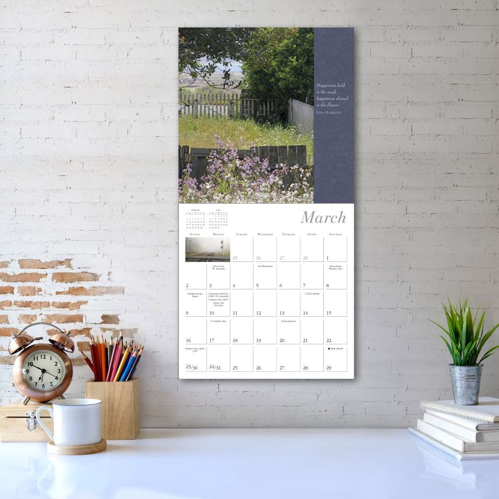 Simplicity 2025 Wall Calendar by Deborah Dewit by Deborah Mori Fourth Alternate Image width=&quot;1000&quot; height=&quot;1000&quot;