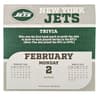 image NFL New York Jets 2026 Desk Calendar Third Alternate Image